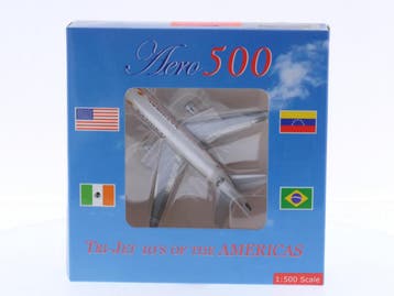 Schaal 1:500 AeroClassics - AC5025A National Airlines DC-..., Ophalen of Verzenden, Gebruikt