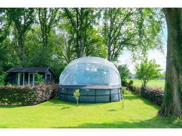 EXIT Zwembad Overkapping ECO ø488cm - Zwembad Dome -, Tuin en Terras, Verzenden, Nieuw