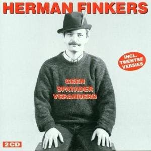 cd - Herman Finkers - Geen Spatader Veranderd, Verzenden, Zo goed als nieuw