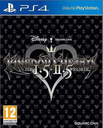 Kingdom Hearts HD 1.5 + 2.5 Remix PS4 Morgen in huis!, 1 speler, Ophalen of Verzenden, Zo goed als nieuw, Vanaf 12 jaar