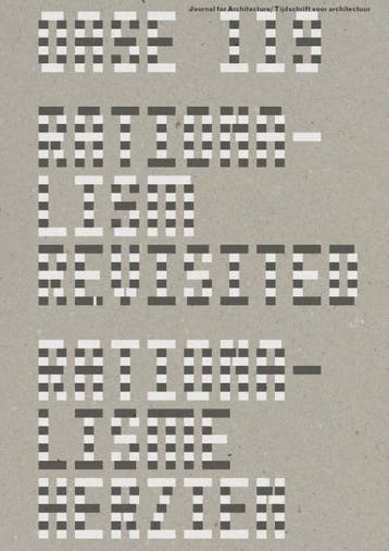 Oase Journal For Architecture |  | Nieuw, Boeken, Ophalen of Verzenden, Nieuw