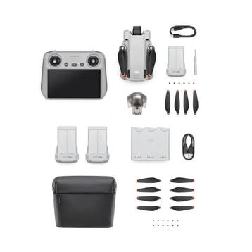 DJI Mini 3 Pro Fly More Combo (RM330 Smartcontroller) -, Verzenden, Gebruikt
