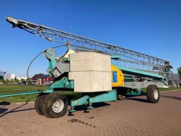 Cattaneo CM76B bouwkraan 26 meter - Bj 2010, Hijswerktuig