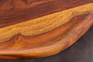 Stevige set van 2 dienbladen AMAZONAS 56cm serveerplank met, Ophalen of Verzenden, Nieuw