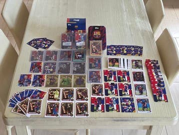 2025 Topps FC Barcelona 84 Card- Lamine Yamal & Barcellona, Nieuw