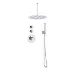 Sani Royal Pro Inbouw Regendouche Chroom Messing met, Nieuw