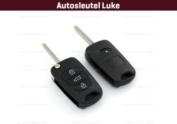 3-knops klapsleutel behuizing kpb1599 voor Kia, Verzenden, Nieuw