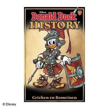 Boek Donald Duck History Pocket 2 - Grieken en Romeinen 8710, Verzenden, Nieuw