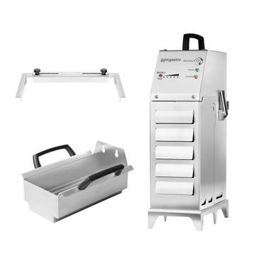GGM Gastro | Draagbare accu-frituurolie filter apparaat - 50, Verzenden, Nieuw in verpakking, Fornuis, Frituur en Grillen