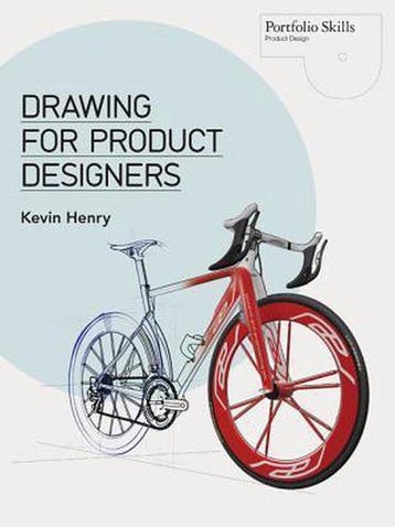 9781856697439 Drawing for Product Designers | Tweedehands, Verzenden, Zo goed als nieuw, Henry, Kevin