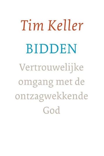 9789051945362 Bidden | Tweedehands, Verzenden, Zo goed als nieuw, Tim Keller