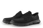 Skechers Instappers in maat 43 Zwart, Verzenden, Zwart, Overige typen, Zo goed als nieuw