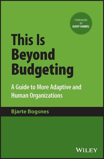 9781394171248 This Is Beyond Budgeting Bjarte Bogsnes, Verzenden, Nieuw, Bjarte Bogsnes