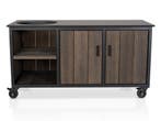 Fraaii Buitenkeuken Bamboo Graphite Inferno, Verzenden, Nieuw
