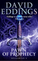 Pawn of Prophecy - EN - David Eddings - Paperback, Ophalen of Verzenden, Zo goed als nieuw, David Eddings, Fictie