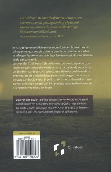 Vikingen 9789401906821 Luit van der Tuuk, Verzenden, Gelezen, Luit van der Tuuk