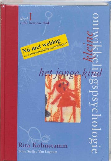 Kleine ontwikkelingspsychologie - Dolph Kohnstamm, Boeken, Verzenden, Zo goed als nieuw, Dolph Kohnstamm