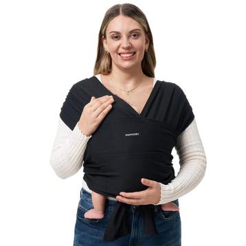 Momcozy Baby Wrap Carrier, gemakkelijk te dragen babydraagdo, Verzenden, Zo goed als nieuw