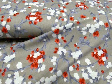 bedrukte tricot, Verzenden, Nieuw