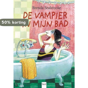 De vampier in mijn bad - B. Seabrooke 9789050163781, Verzenden, Zo goed als nieuw, B. Seabrooke