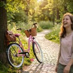 Meisjesfiets Roze 26 inch | Nieuw | Scherpe Prijs, Fietsen en Brommers, Fietsen | Meisjes, 26 inch of meer, Nieuw, Ophalen of Verzenden