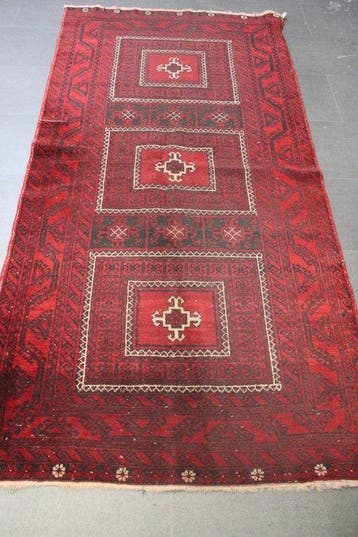 Beloudj - Vloerkleed - 222 cm - 111 cm, Nieuw