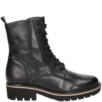 Gabor Optifit veterboots voor dames in het Zwart, Kleding | Dames, Verzenden, Zwart, Lage of Enkellaarzen, Gabor