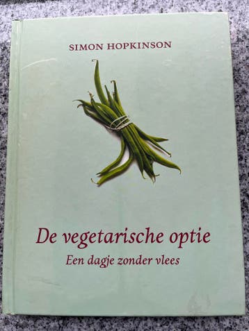 De vegetarische optie – een dagje zonder vlees, Gelezen, Verzenden, Vegetarisch, Simon Hopkinson