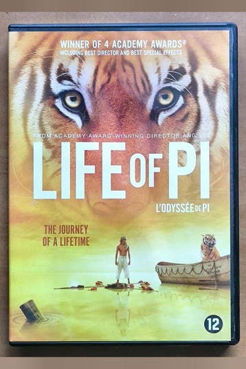 Life of Pi DVD Irrfan Khan Suraj Sharma Ang Lee 2012, Verzenden, Nieuw in verpakking