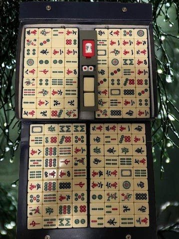 Mahjong Set – Model 8805 6th Generation – Professional