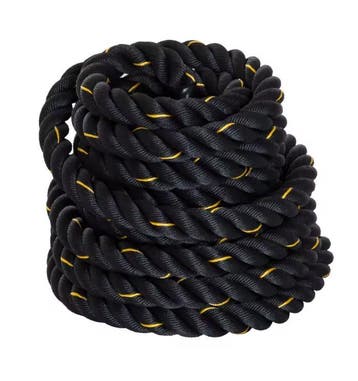 Battle Rope 9 m 38 mm Fitness Touw Crossfit Krachttraining, Verzenden, Nieuw