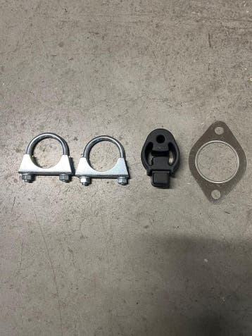 Uitlaat, Tussenpijp Ford Fiesta 1.3, Verzenden, Nieuw