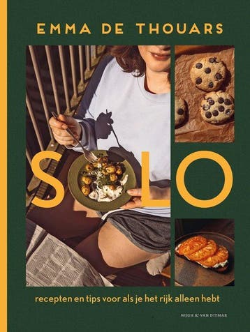 Solo - Emma de Thouars - 9789038814971, Boeken, Gezond koken, Nieuw, Ophalen of Verzenden, Emma de Thouars