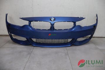 BMW F32 F33 F36 M-Pakket Voorbumper 8054502, Verzenden, Gebruikt