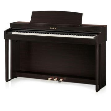 Kawai CN301 R digitale piano, Nieuw, Bruin, Piano