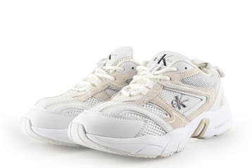 Calvin Klein Sneakers in maat 37 Wit, Verzenden, Wit, Calvin Klein, Sneakers of Gympen