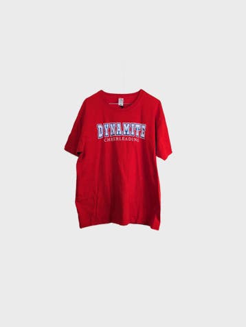 Fruit of the Loom T-shirts Dames maat L Rood Vintage, Ophalen of Verzenden, Nieuw