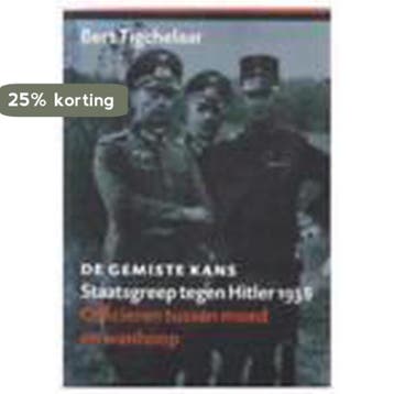 Gemiste kans, De - B. Tigchelaar 9789040089343, Boeken, Oorlog en Militair, Verzenden, Gelezen, B. Tigchelaar