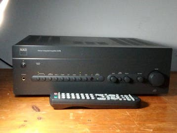 NAD - C 372 Solid state geïntegreerde versterker, Nieuw