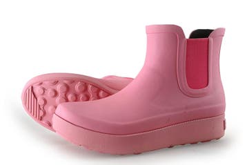 Colors of California Regenlaarzen in maat 38 Roze, Kleding | Dames, Schoenen, Overige kleuren, Verzenden, Regenlaarzen, Gedragen