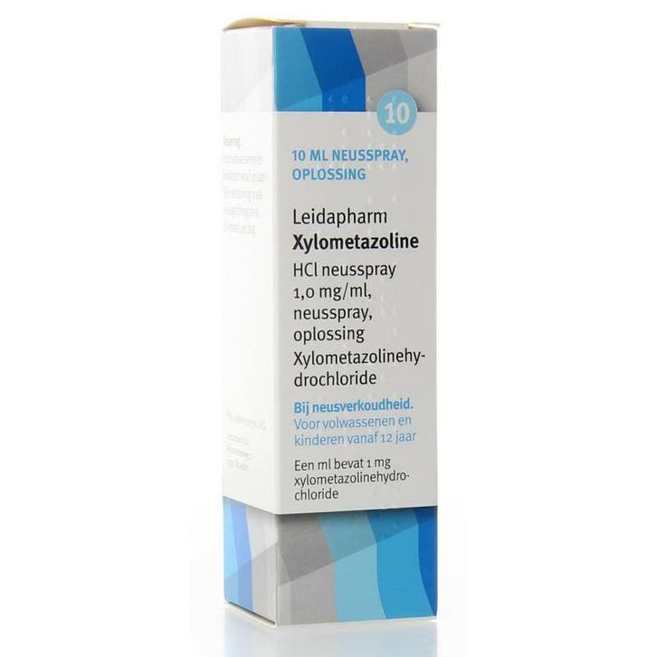 Leidapharm Xylometazoline hcl neusspray 1mg/ml uad, Diversen, Verpleegmiddelen, Nieuw, Verzenden