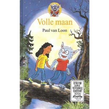 Volle maan / Dolfje Weerwolfje / 2 9789066922563, Boeken, Verzenden, Gelezen, Paul van Loon