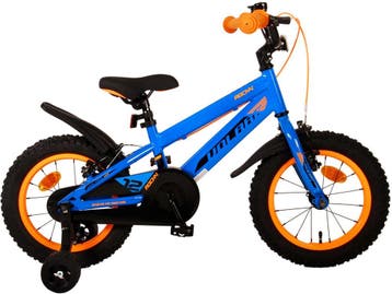 Volare Rocky Kinderfiets - Jongens - 14 inch - Blauw - Twee, Verzenden, Nieuw