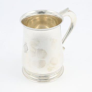 Edward Barnard & Sons - Bierpul - Kelk - .925 zilver