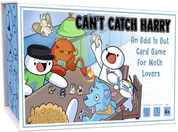 Cant Catch Harry - An Odd 1s Out Card Game | Breaking Games, Verzenden, Nieuw