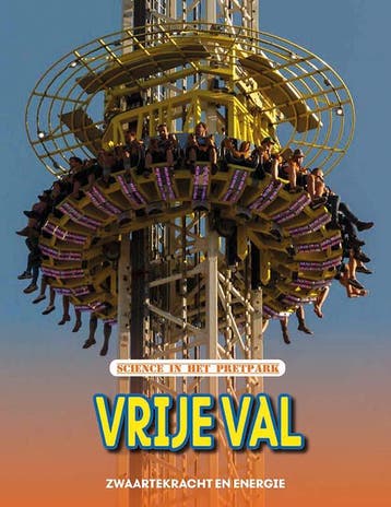 Vrije val / Science in het pretpark - John Allan, Verzenden, Zo goed als nieuw, John Allan