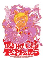 Posters - Poster Red Hot Chili Peppers - The Strokes &amp..., Verzenden, Zo goed als nieuw