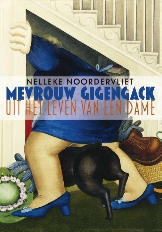 Mevrouw Gigengack (9789025442859, Nelleke Noordervliet), Boeken, Romans, Nieuw, Verzenden