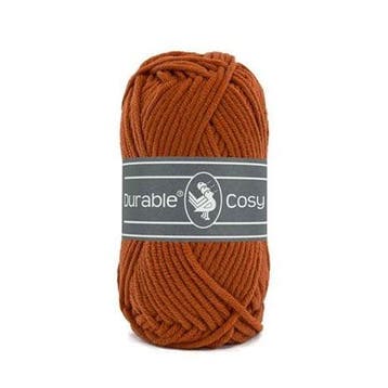 Durable Cosy 2239 Brick - Haakgaren / Breigaren, Hobby en Vrije tijd, Breien en Haken, Ophalen of Verzenden, Nieuw, Breien of Haken
