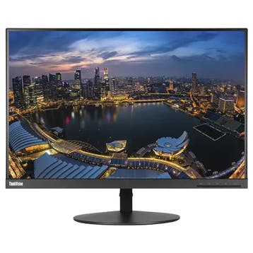 Lenovo ThinkVision T24d-101920x1200 - DP - HDMI - VGA - Zwar, Qwerty, Verzenden, Refurbished, SSD